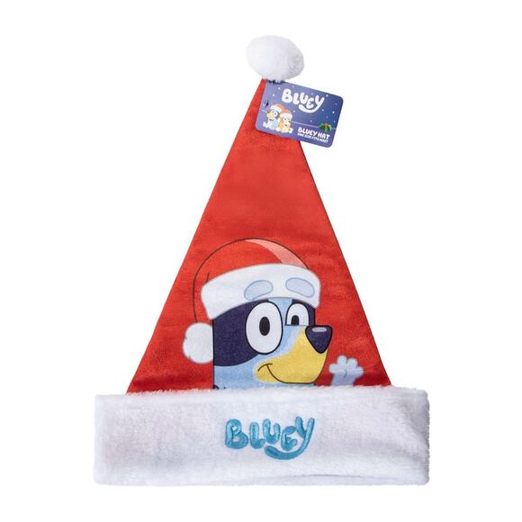🔥Bluey Christmas Stocking Cap BNWT🔥 - Picture 1 of 4